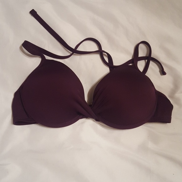 Mossimo Supply Co. Other - Plum colored bikini top - Size small